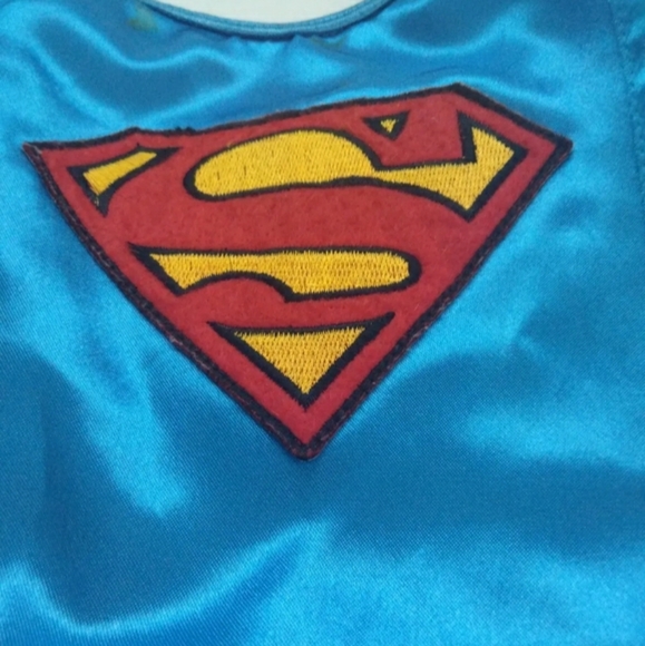 Superman Medium Corset Halloween Costume - Picture 9 of 10